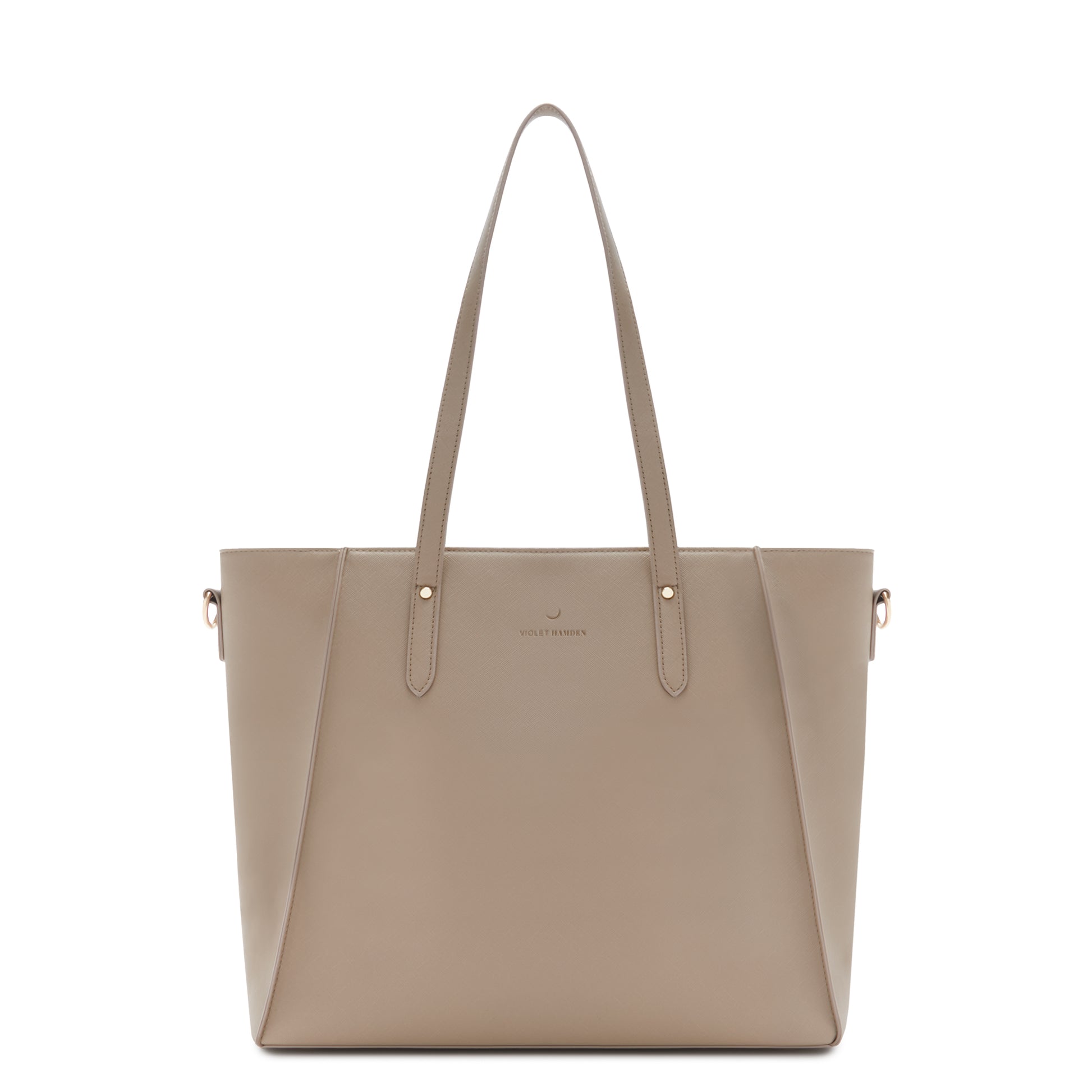 Essential Bag taupe shopper - Violet Hamden