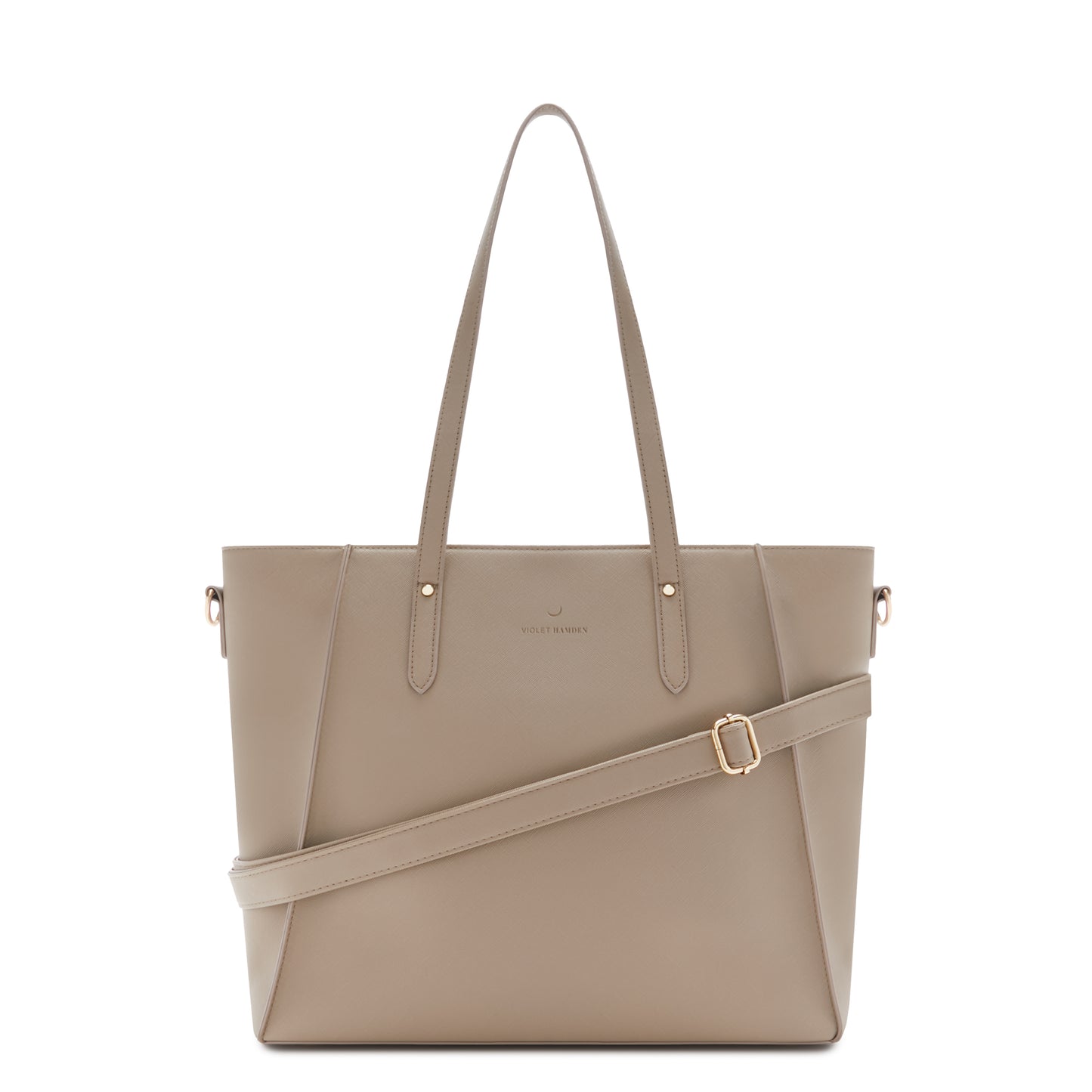 Essential Bag taupe shopper - Violet Hamden