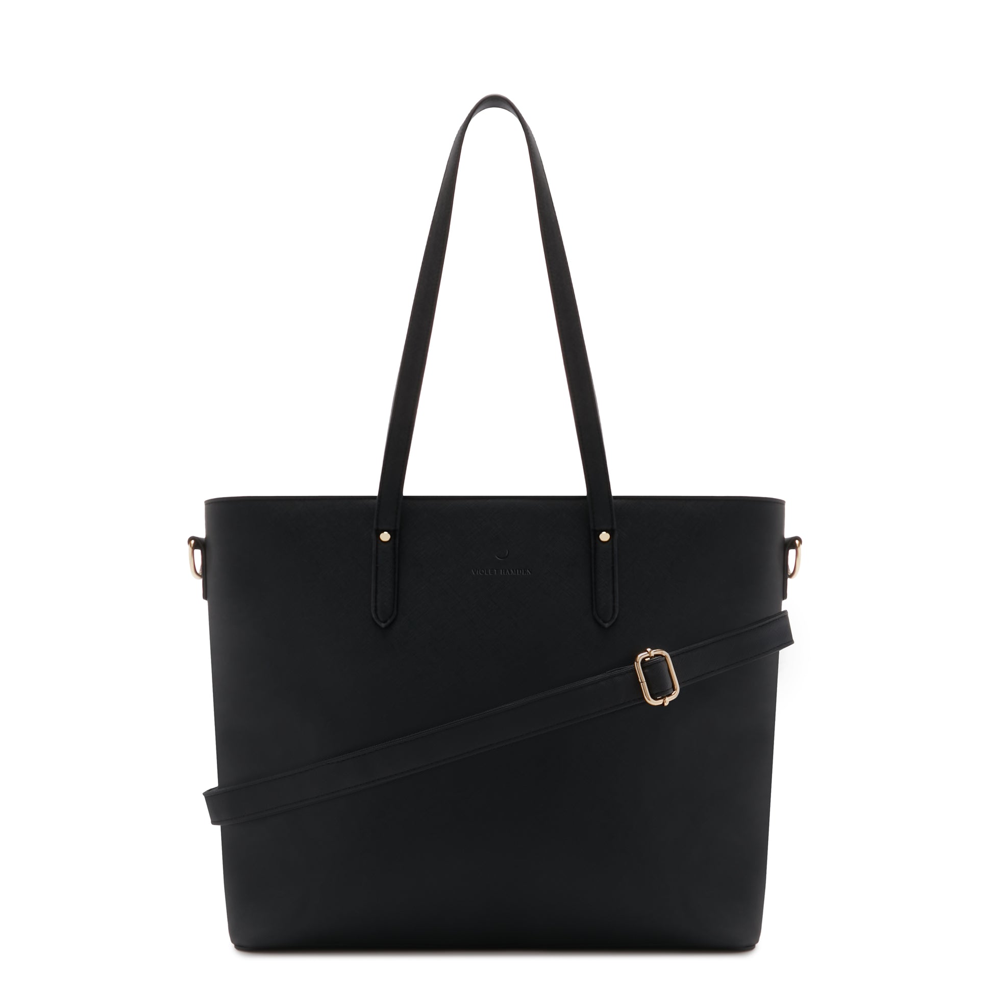 Essential Bag black shopper - Violet Hamden