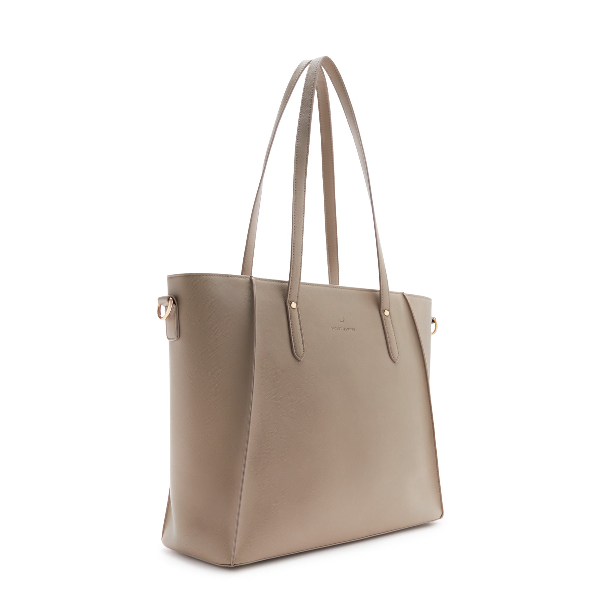 Essential Bag taupe shopper - Violet Hamden