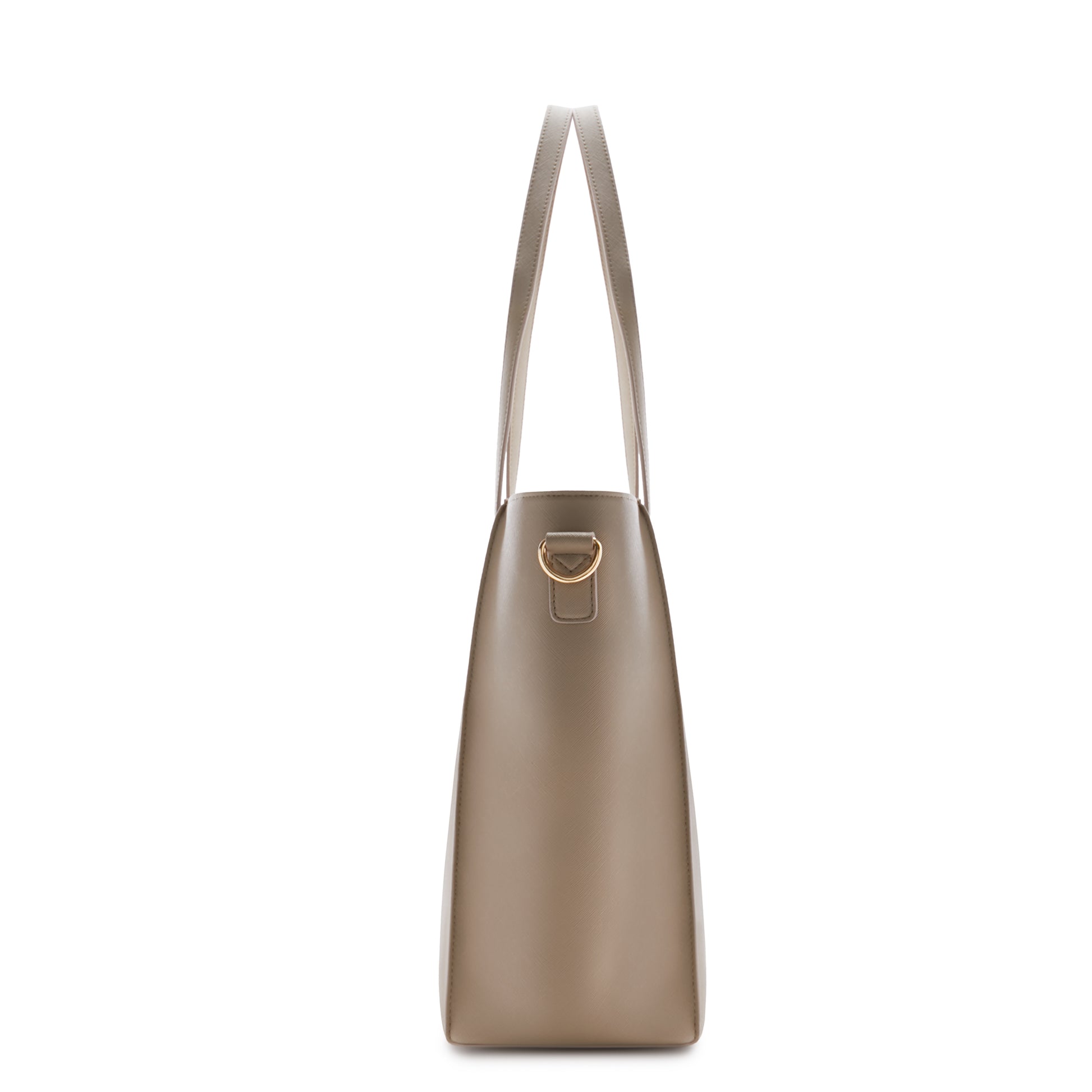 Essential Bag taupe shopper - Violet Hamden