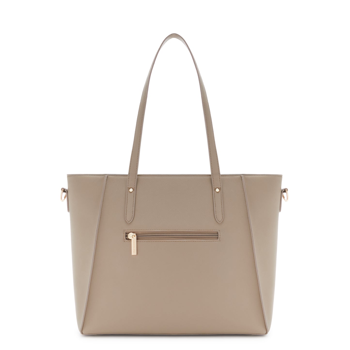 Essential Bag taupe shopper - Violet Hamden