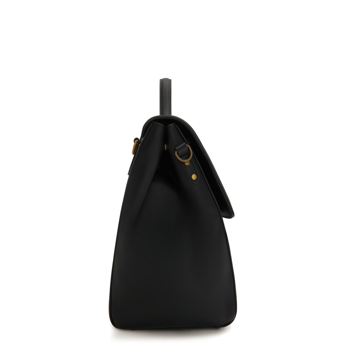 Essential Bag sort håndtaske med 16.4 tommer laptop rum