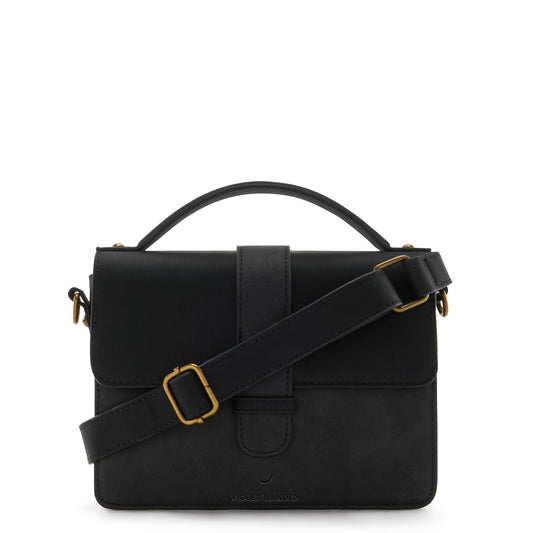 Essential Bag schwarze Umhängetasche