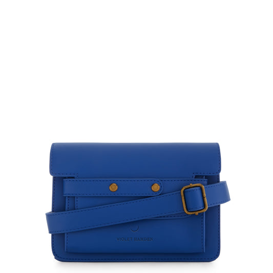 Essential Bag blå crossbody väska