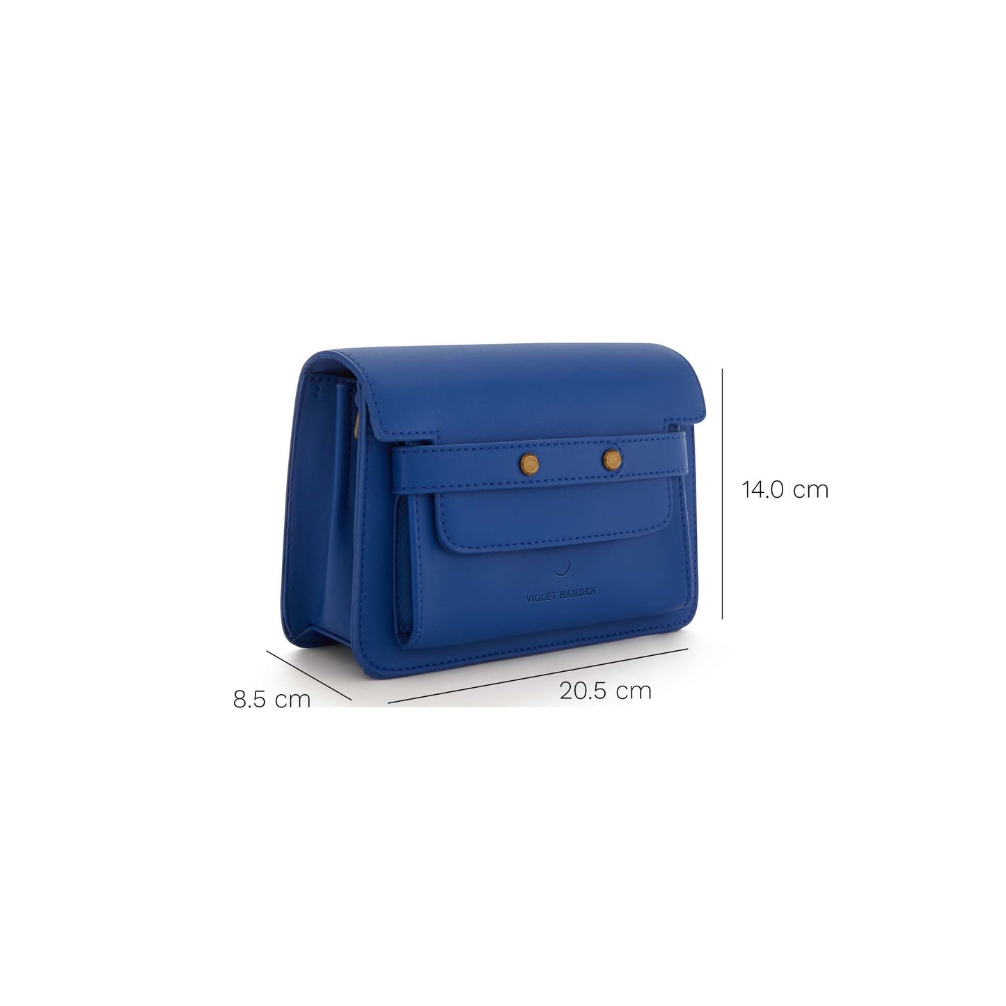 Essential Bag blå crossbody taske