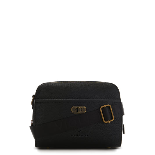 Essential Bag zwarte crossbody tas