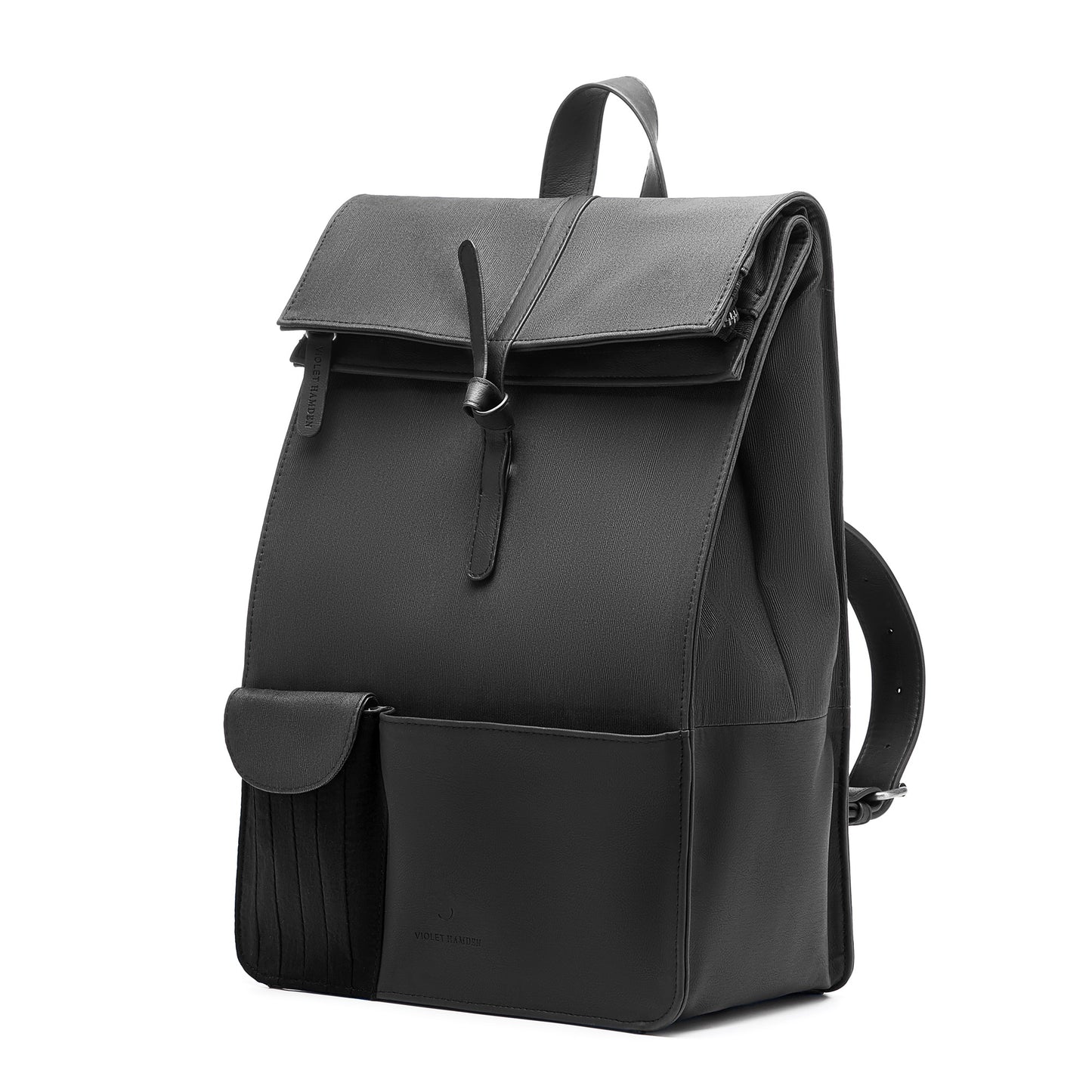 Essential Bag sac à dos noir avec compartiment pour ordinateur portable de 15 pouces