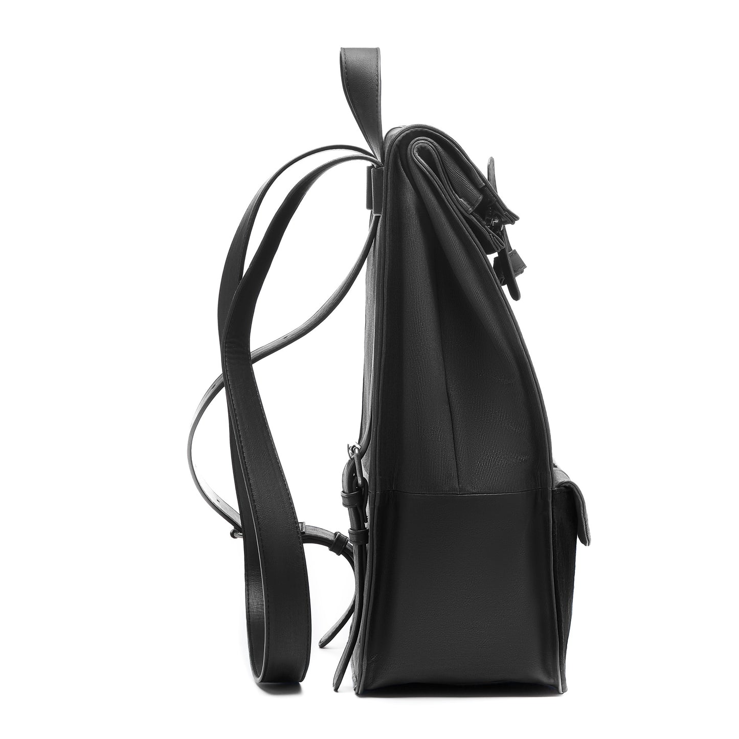Essential Bag sac à dos noir avec compartiment pour ordinateur portable de 15 pouces