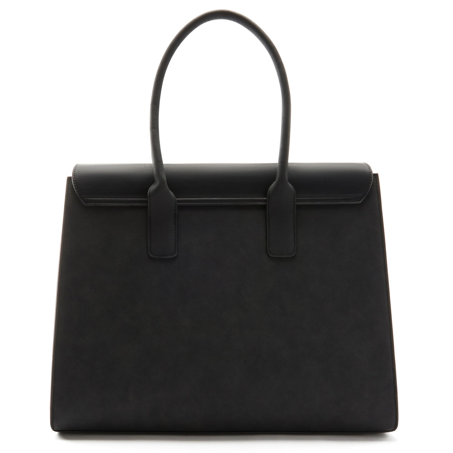 Essential Bag sort skuldertaske med 13 tommer laptop rum