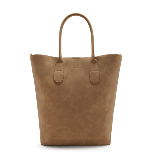 My Daily taupe shopper