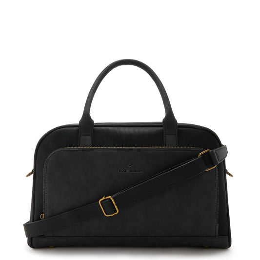 Essential Bag zwarte handtas