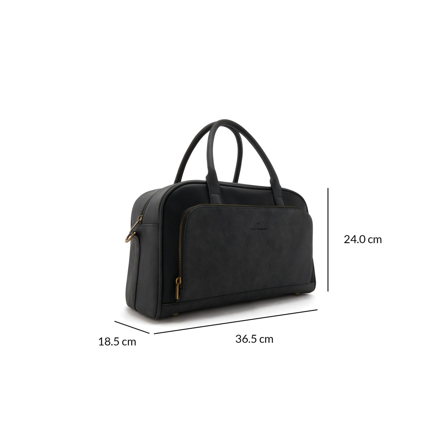 Essential Bag schwarze Handtasche