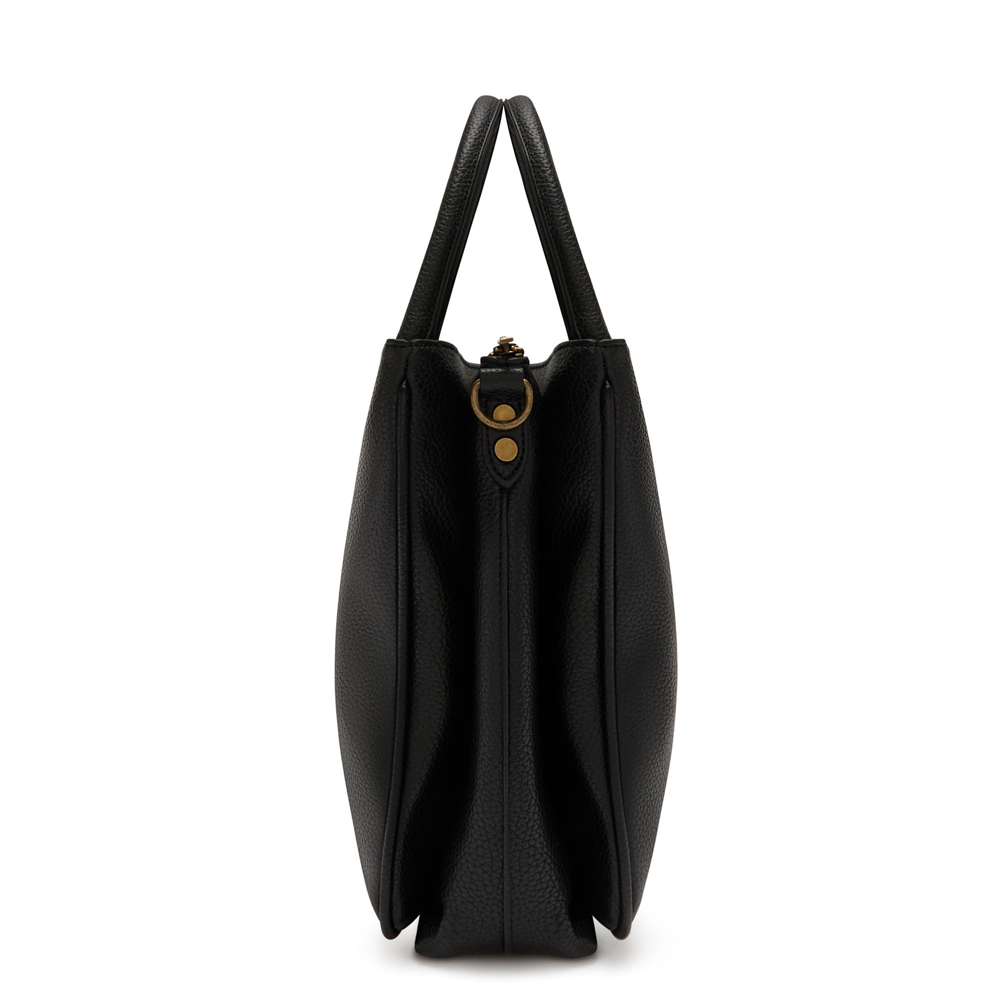 Essential Bag black shoulder bag - Violet Hamden