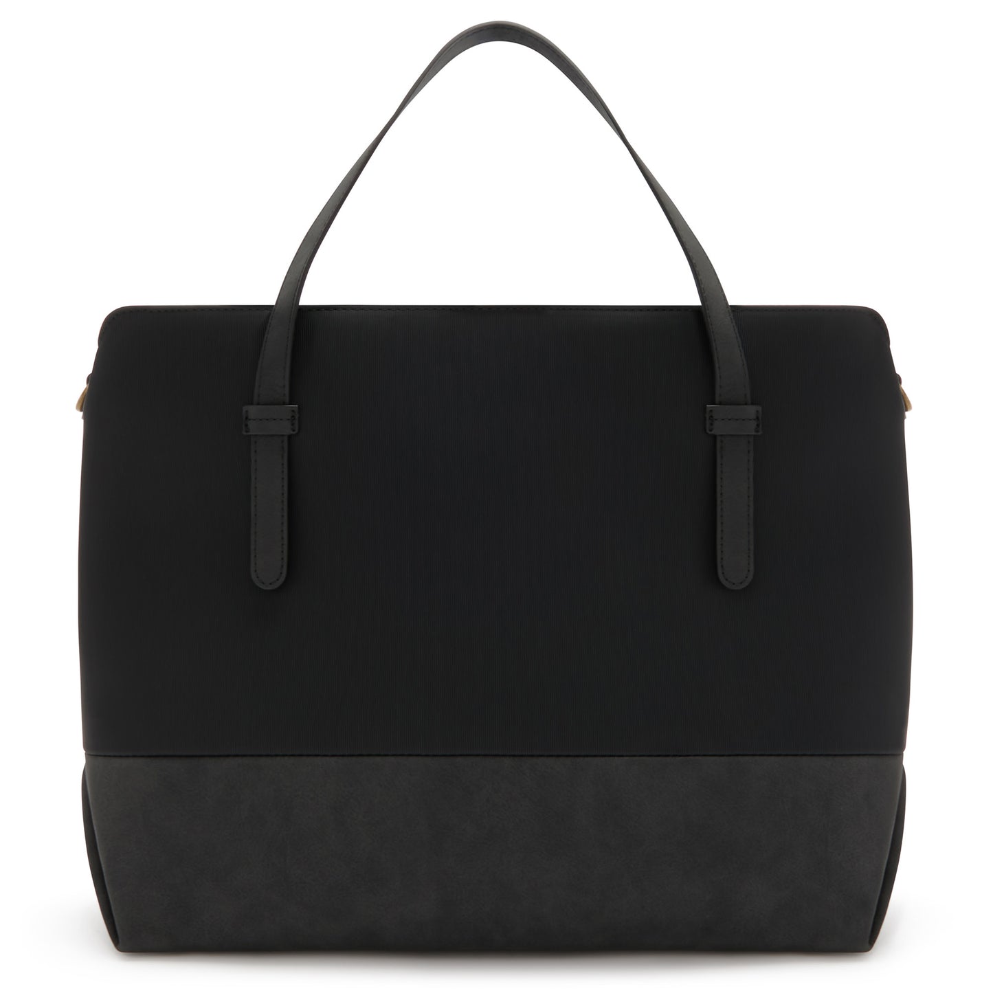 Essential Bag black shoulder bag - Violet Hamden