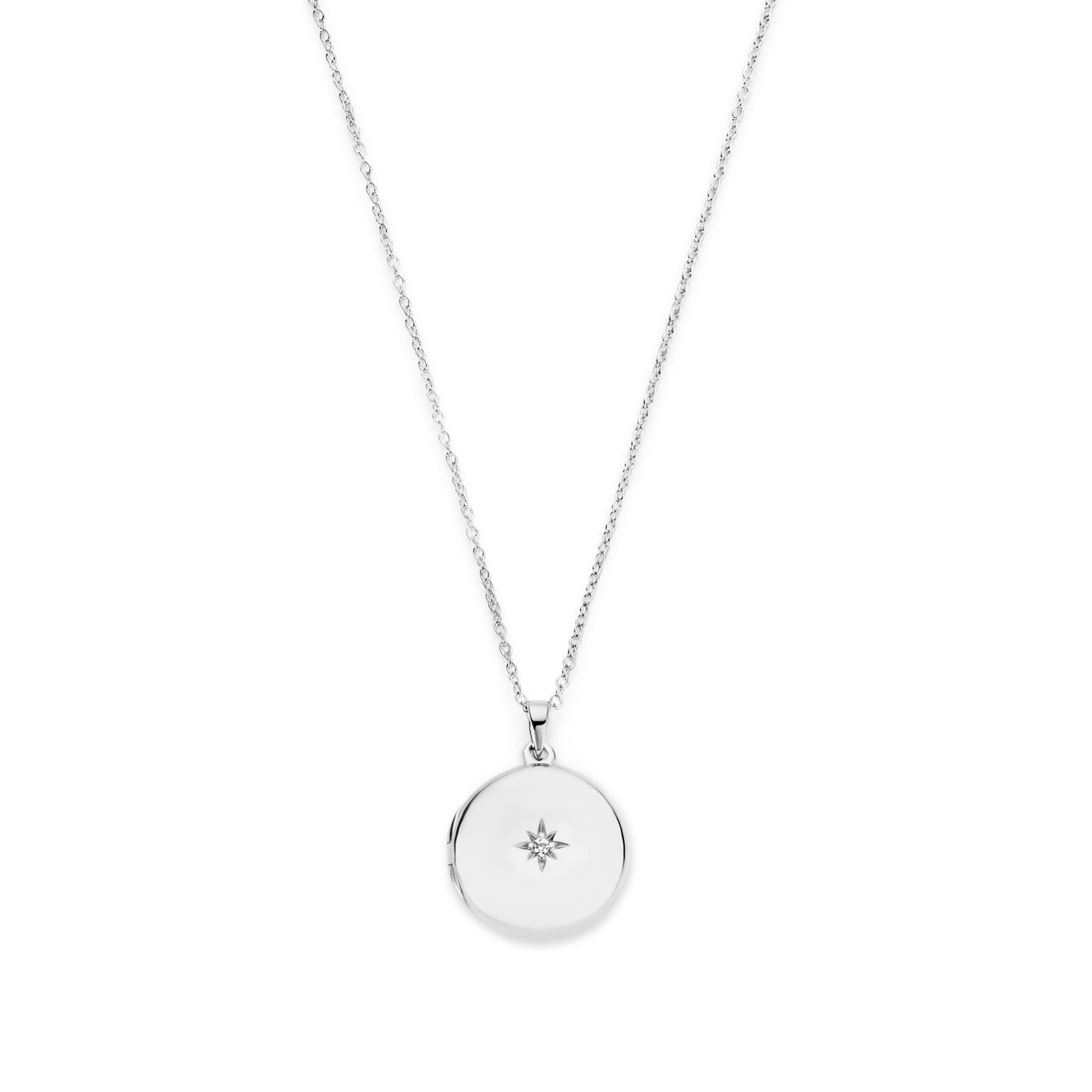 Sisterhood Memory 925 sterling silver necklace with photo locket - Violet Hamden